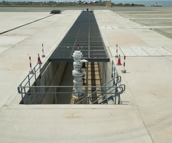 5 kingfisher well pad